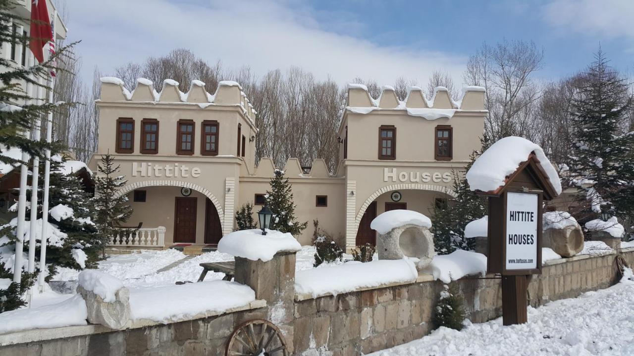 Hittite Houses Bogazkale Екстер'єр фото