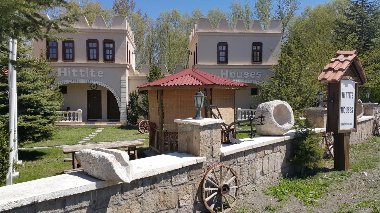 Hittite Houses Bogazkale Екстер'єр фото